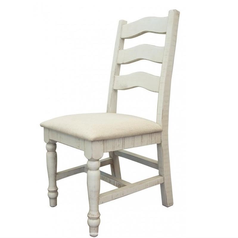 International Furniture Direct Stone IFD4691CHRIV Relaxed Vintage Solid